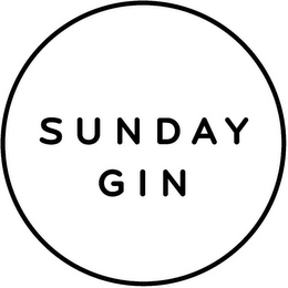 SUNDAY GIN