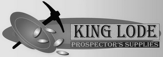 KING LODE PROSPECTOR SUPPLIES