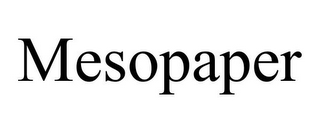 MESOPAPER