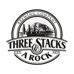 THREE STACKS & A ROCK BREWING COMPANY EST. 2016 MORRO BAY, CA