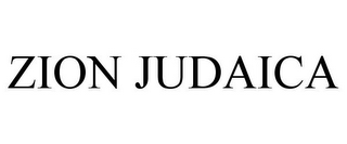 ZION JUDAICA