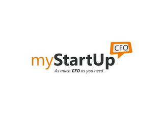 MYSTARTUP CFO AS MUCH CFO AS YOU NEED