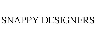 SNAPPY DESIGNERS