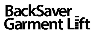 BACKSAVER GARMENT LIFT