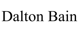 DALTON BAIN