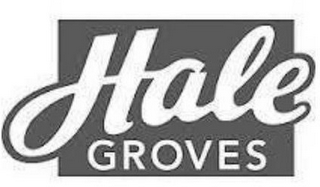 HALE GROVES