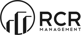 RCR MANAGEMENT