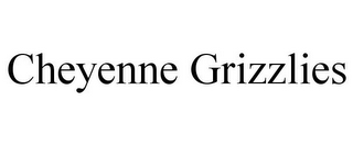 CHEYENNE GRIZZLIES