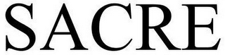 SACRE