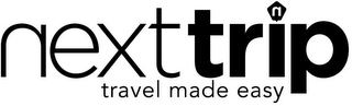 NEXTTRIP N TRAVEL MADE EASY