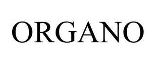 ORGANO