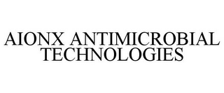 AIONX ANTIMICROBIAL TECHNOLOGIES