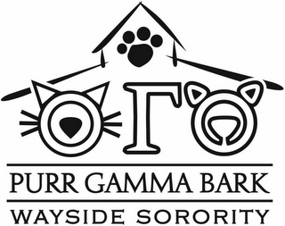 PURR GAMMA BARK WAYSIDE SORORITY