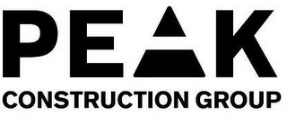 PEAK CONSTRUCTION GROUP