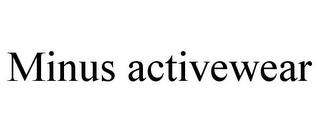 MINUS ACTIVEWEAR