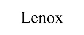 LENOX