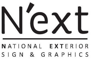 N'EXT NATIONAL EXTERIOR SIGN & GRAPHICS