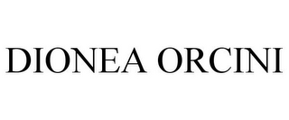 DIONEA ORCINI