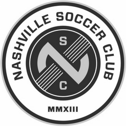 NASHVILLE SOCCER CLUB NSC MMXIII