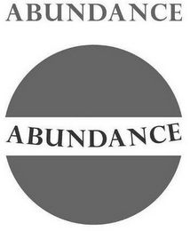 ABUNDANCE ABUNDANCE