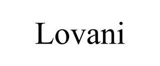 LOVANI