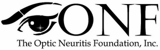 ONF THE OPTIC NEURITIS FOUNDATION, INC.