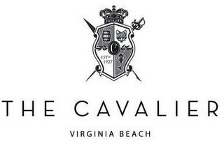 ESTD 1927 THE CAVALIER VIRGINIA BEACH