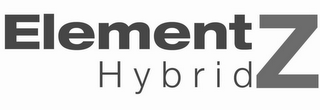 ELEMENT Z HYBRID