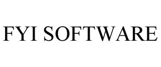 FYI SOFTWARE