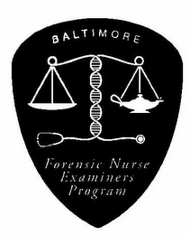 BALTIMORE FORENSIC NURSE EXAMINERS PROGRAM