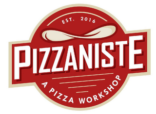 PIZZANISTE EST 2016 A PIZZA WORKSHOP