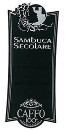 SAMBUCA SECOLARE SEMPER AD MAIORA CAFFO100TH ANNIVERSARY