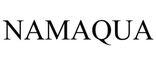 NAMAQUA