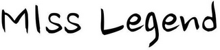 MISS LEGEND