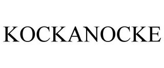 KOCKANOCKE