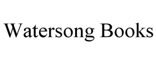 WATERSONG BOOKS