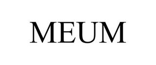 MEUM