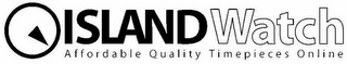 ISLAND WATCH AFFORDABLE QUALITY TIMEPIECES ONLINE