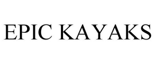 EPIC KAYAKS
