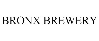 BRONX BREWERY