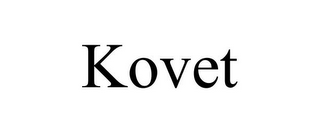 KOVET