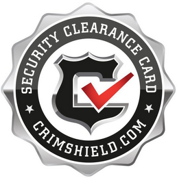 SECURITY CLEARANCE CARD CRIMSHIELD.COM