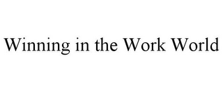 WINNING IN THE WORK WORLD