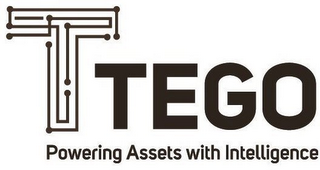 T TEGO POWERING ASSETS WITH INTELLIGENCE