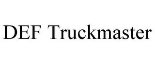 DEF TRUCKMASTER