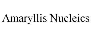 AMARYLLIS NUCLEICS