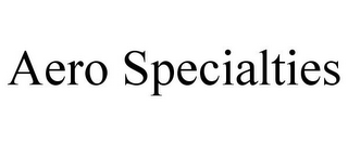 AERO SPECIALTIES