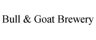 BULL & GOAT BREWERY