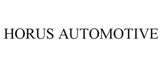 HORUS AUTOMOTIVE