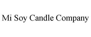 MI SOY CANDLE COMPANY